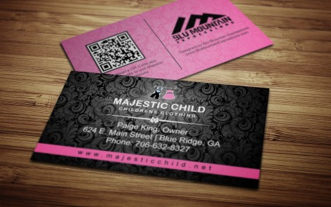 Majestic Child Business Card
